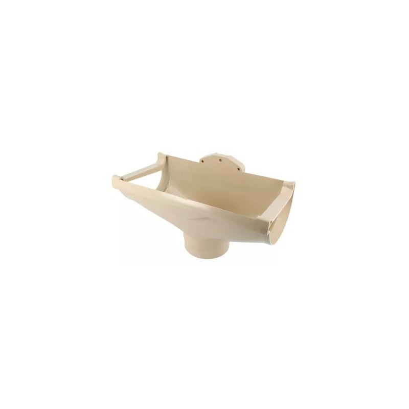 NICOLL Techtan Vodalis LG29 PVC-Ti expansie centraaluitloop beige d100