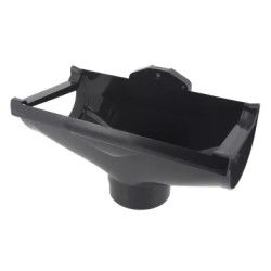 NICOLL Techtan Vodalis LG29 PVC-Ti expansie centraaluitl.antraciet 100