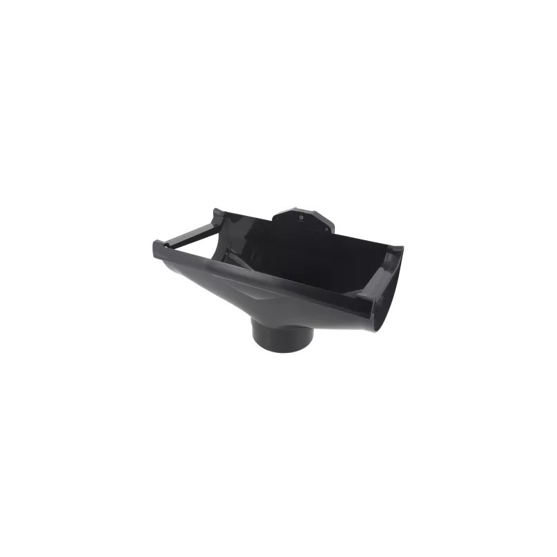 NICOLL Techtan Vodalis LG29 PVC-Ti expansie centraaluitl.antraciet 100