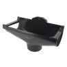 NICOLL Techtan Vodalis LG29 PVC-Ti expansie centraaluitl.antraciet 100