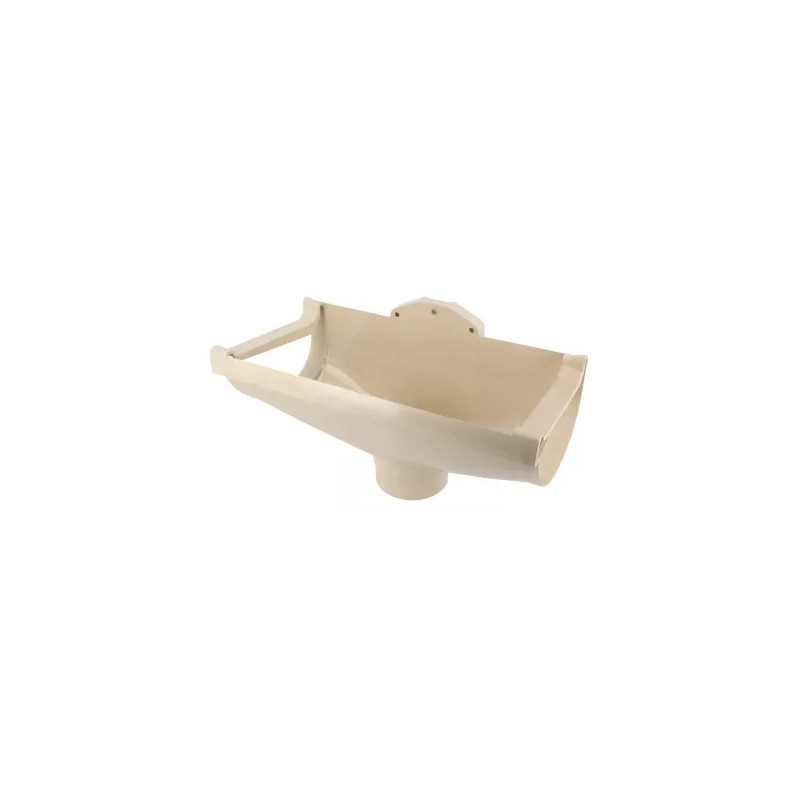 NICOLL Techtan Vodalis LG29 PVC-Ti expansie centraaluitloop beige d80