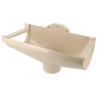NICOLL Techtan Vodalis LG29 PVC-Ti expansie centraaluitloop beige d80