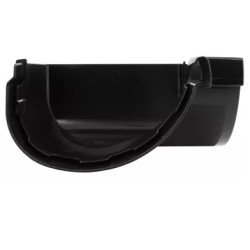 NICOLL Techtan Vodalis LG29 PVC-Ti binnenhoekstuk 90gr. zwart