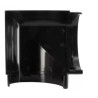 NICOLL Techtan Vodalis LG29 PVC-Ti binnenhoekstuk 90gr. zwart