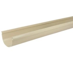 NICOLL Techtan Vodalis LG29 PVC-Ti mastgoot L 4m beige