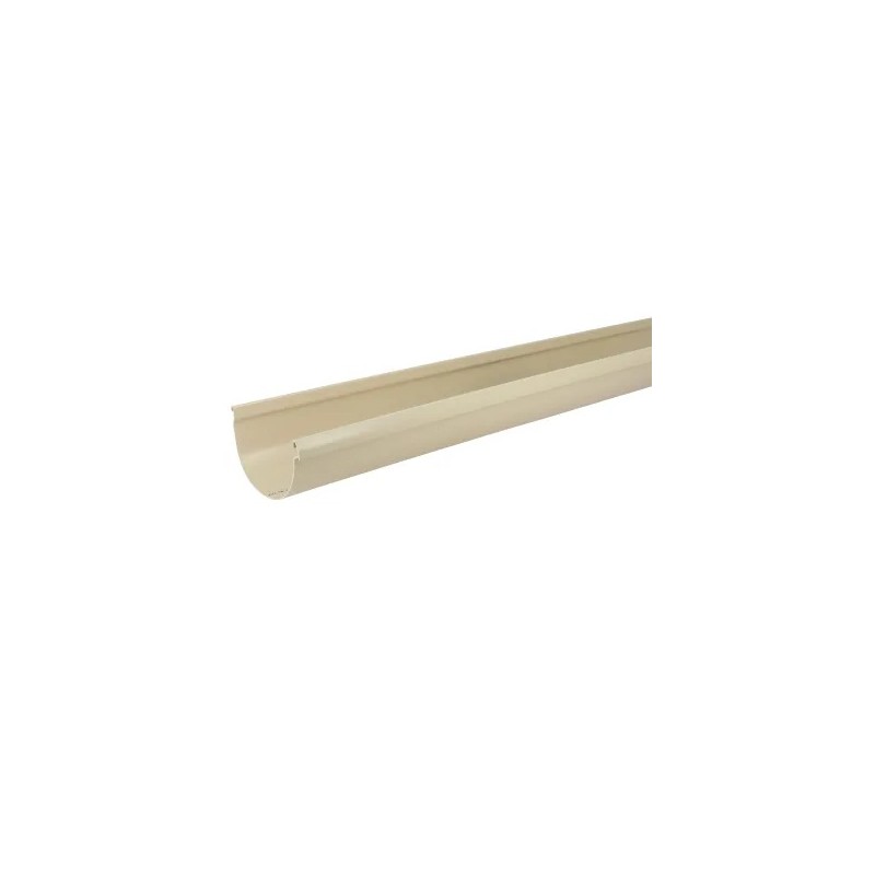 NICOLL Techtan Vodalis LG29 PVC-Ti mastgoot L 4m beige