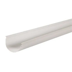 NICOLL Techtan Vodalis LG29 PVC-Ti mastgoot L 4m wit