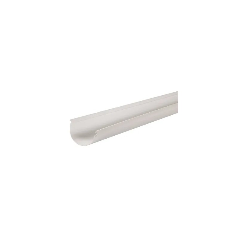 NICOLL Techtan Vodalis LG29 PVC-Ti mastgoot L 4m wit
