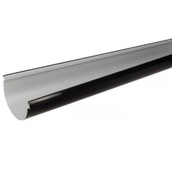 NICOLL Techtan Vodalis LG29 PVC-Ti mastgoot L 4m zwart