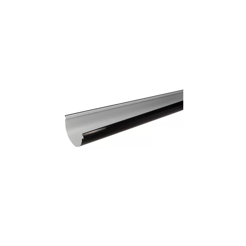 NICOLL Techtan Vodalis LG29 PVC-Ti mastgoot L 4m zwart