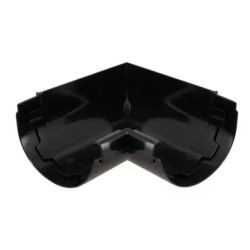NICOLL Techtan Vodalis LG29 PVC-Ti binnenhoekstuk 90gr. zwart