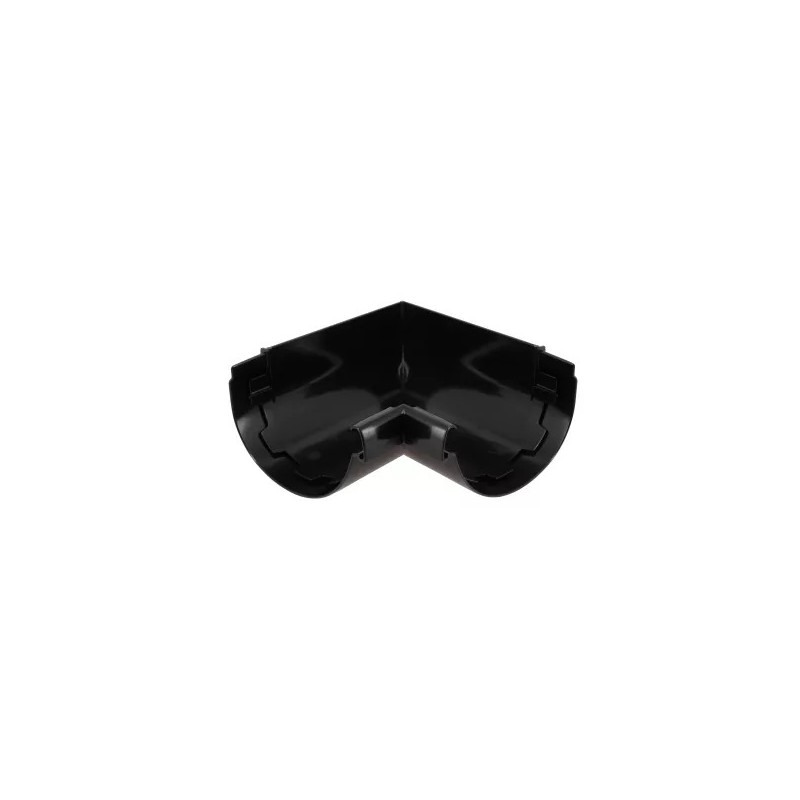NICOLL Techtan Vodalis LG29 PVC-Ti binnenhoekstuk 90gr. zwart