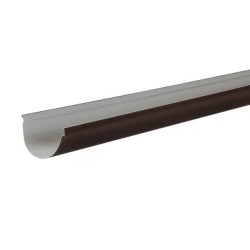 NICOLL Techtan Vodalis LG29 PVC-Ti mastgoot L 4m bruin