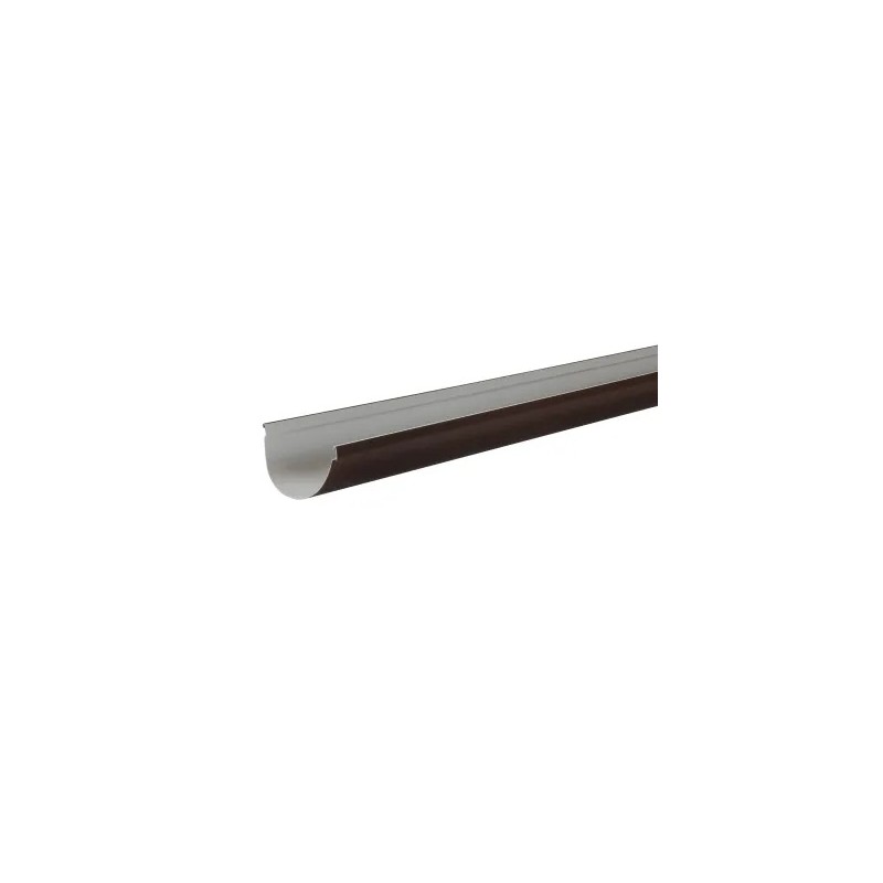 NICOLL Techtan Vodalis LG29 PVC-Ti mastgoot L 4m bruin