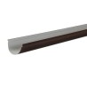 NICOLL Techtan Vodalis LG29 PVC-Ti mastgoot L 4m bruin