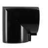 NICOLL Techtan Vodalis LG29 PVC-Ti binnenhoekstuk 90gr. zwart