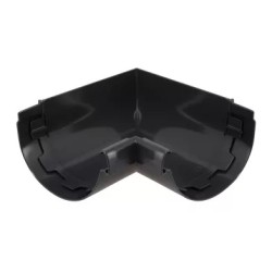 NICOLL Techtan Vodalis LG29 PVC-Ti binnenhoekstuk 90gr. antraciet