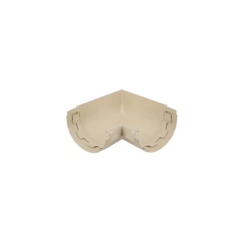 NICOLL Techtan Vodalis LG29 PVC-Ti binnenhoekstuk 90gr. beige
