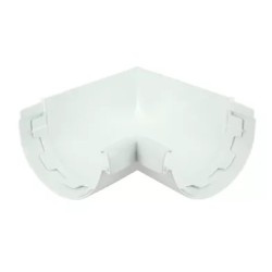 NICOLL Techtan Vodalis LG29 PVC-Ti binnenhoekstuk 90gr. wit