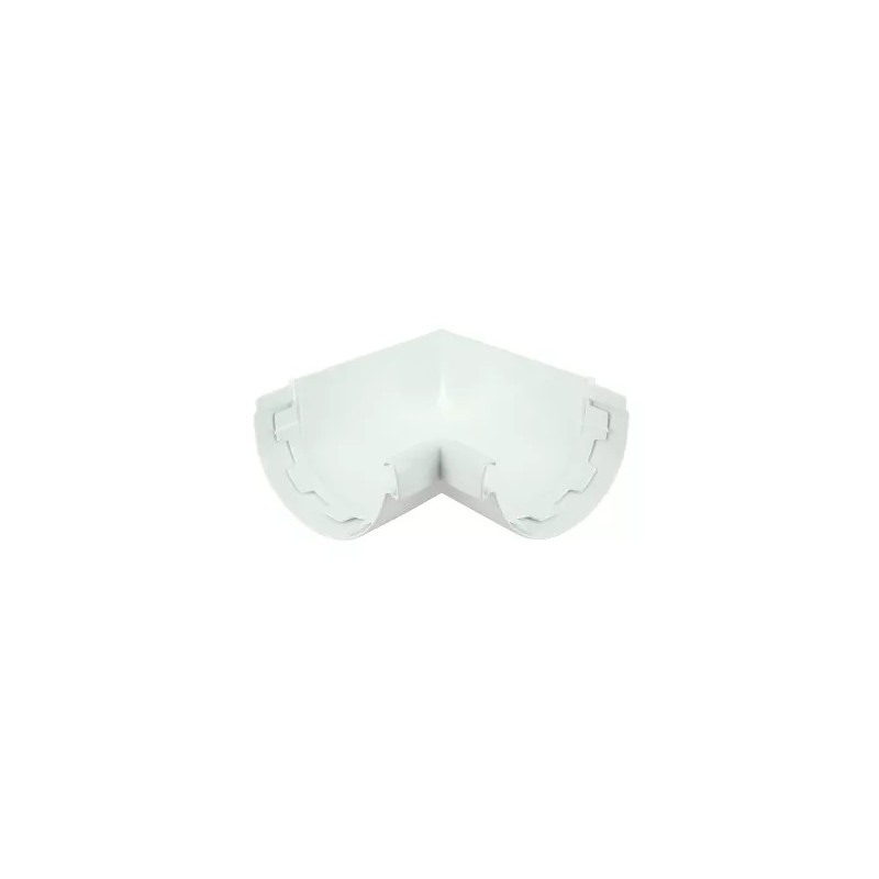 NICOLL Techtan Vodalis LG29 PVC-Ti binnenhoekstuk 90gr. wit