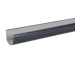NICOLL Techtan Vodalis LG29 PVC-Ti mastgoot L 4m antraciet