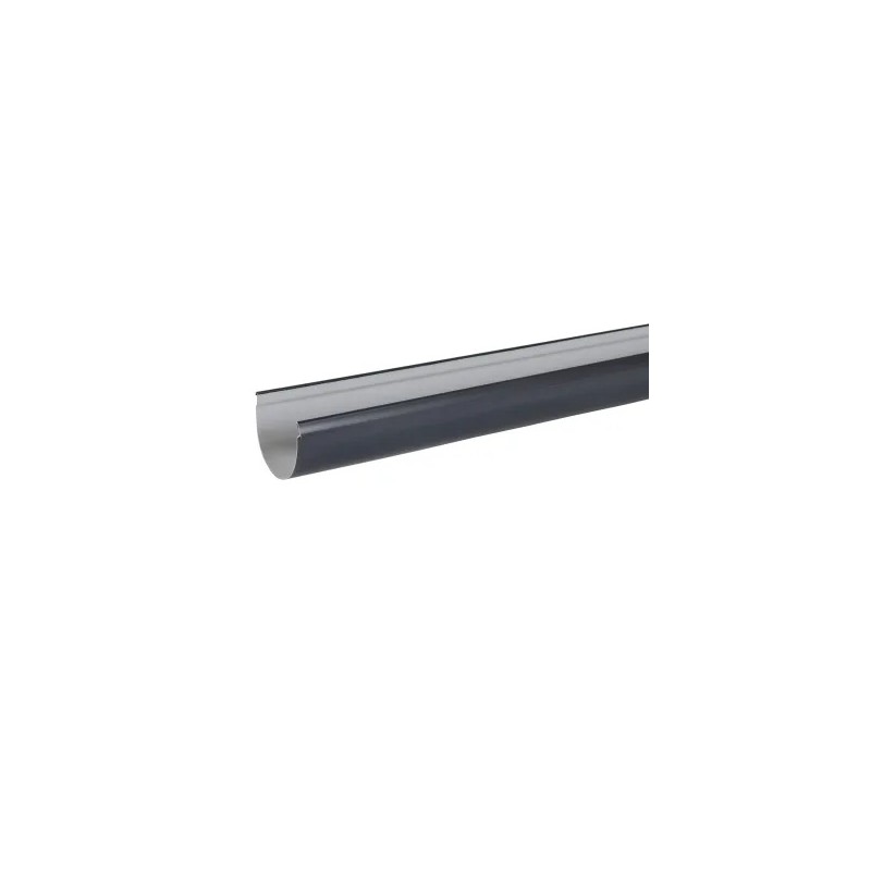 NICOLL Techtan Vodalis LG29 PVC-Ti mastgoot L 4m antraciet