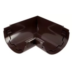 NICOLL Techtan Vodalis LG29 PVC-Ti binnenhoekstuk 90gr. bruin