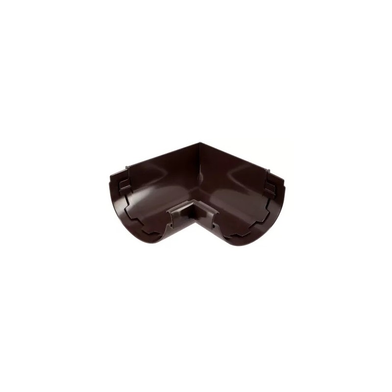 NICOLL Techtan Vodalis LG29 PVC-Ti binnenhoekstuk 90gr. bruin