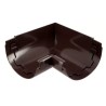 NICOLL Techtan Vodalis LG29 PVC-Ti binnenhoekstuk 90gr. bruin