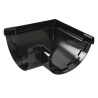 NICOLL Techtan Vodalis LG29 PVC-Ti buitenhoekstuk 90gr. zwart