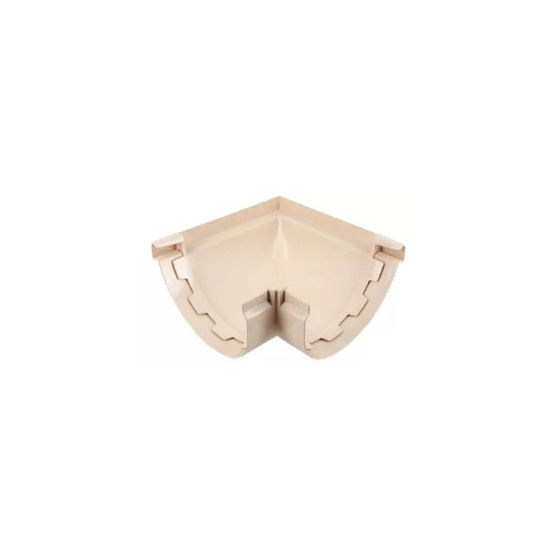 NICOLL Techtan Vodalis LG29 PVC-Ti buitenhoekstuk 90gr. beige
