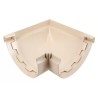 NICOLL Techtan Vodalis LG29 PVC-Ti buitenhoekstuk 90gr. beige