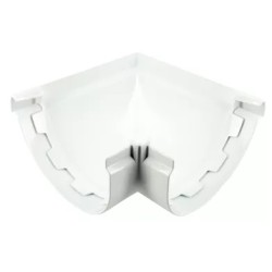 NICOLL Techtan Vodalis LG29 PVC-Ti buitenhoekstuk 90gr. wit