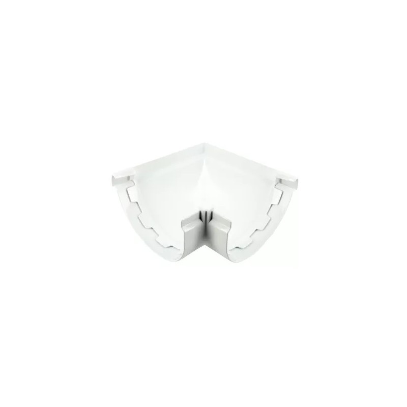 NICOLL Techtan Vodalis LG29 PVC-Ti buitenhoekstuk 90gr. wit