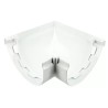 NICOLL Techtan Vodalis LG29 PVC-Ti buitenhoekstuk 90gr. wit
