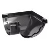 NICOLL Techtan Vodalis LG29 PVC-Ti buitenhoekstuk 90gr antraciet