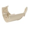 NICOLL Techtan Vodalis LG29 PVC-Ti buitenhoekstuk 135gr. beige