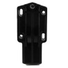 NICOLL Techtan Vodalis LG29 PVC-Ti gootbeugel zwart