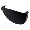 NICOLL Techtan Vodalis LG29 PVC-Ti eindstuk goot rechts zwart