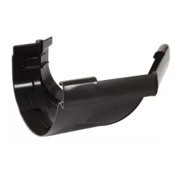 NICOLL Techtan Vodalis LG29 PVC-Ti buitenhoekstuk 135gr. bruin
