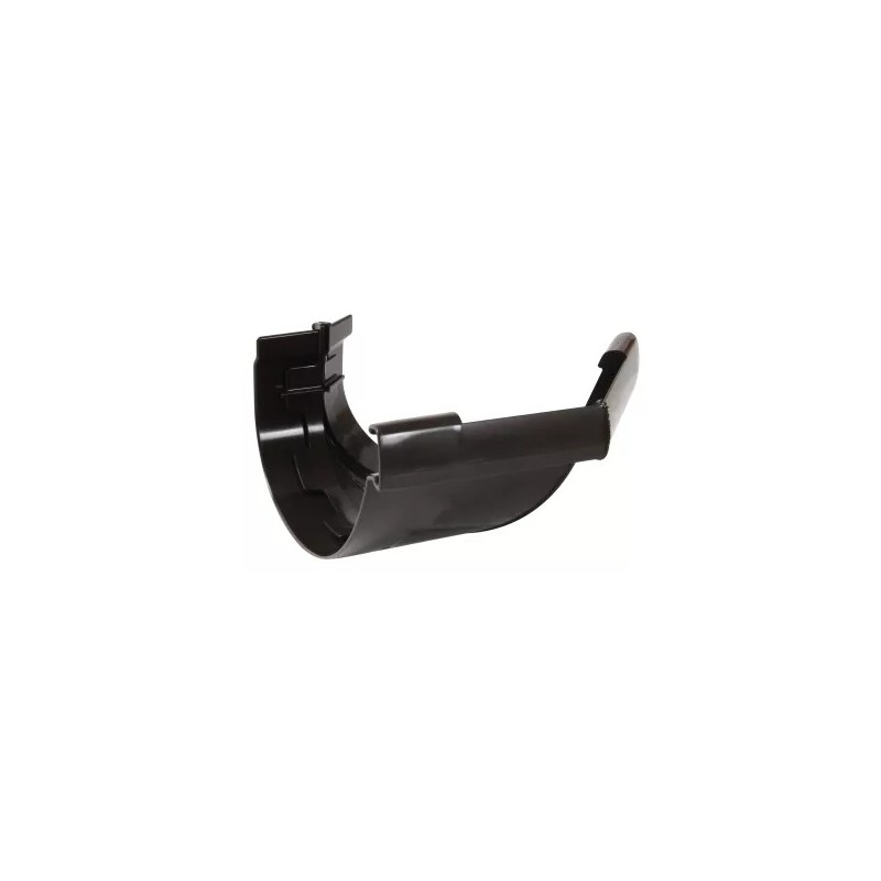 NICOLL Techtan Vodalis LG29 PVC-Ti buitenhoekstuk 135gr. bruin