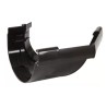NICOLL Techtan Vodalis LG29 PVC-Ti buitenhoekstuk 135gr. bruin