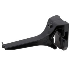 NICOLL Techtan Vodalis LG29 PVC-Ti gootbeugel (verb. oph.) zwart