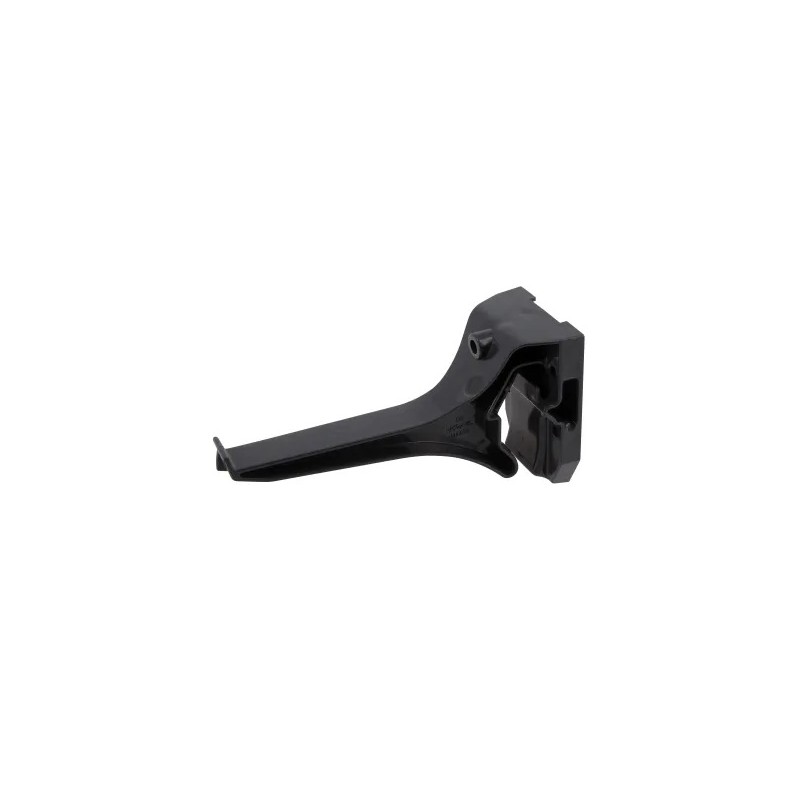 NICOLL Techtan Vodalis LG29 PVC-Ti gootbeugel (verb. oph.) zwart