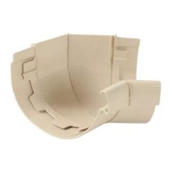 NICOLL Techtan Vodalis LG29 PVC-Ti binnenhoekstuk 135gr. beige
