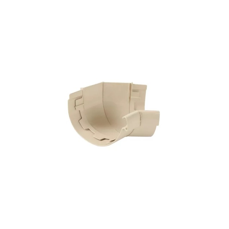 NICOLL Techtan Vodalis LG29 PVC-Ti binnenhoekstuk 135gr. beige