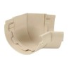 NICOLL Techtan Vodalis LG29 PVC-Ti binnenhoekstuk 135gr. beige