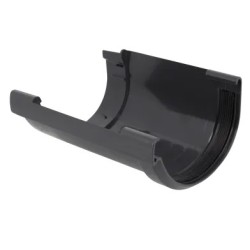 NICOLL Techtan Vodalis LG29 PVC-Ti expansiestuk antraciet