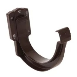 NICOLL Techtan Vodalis LG29 PVC-Ti gootbeugel bruin