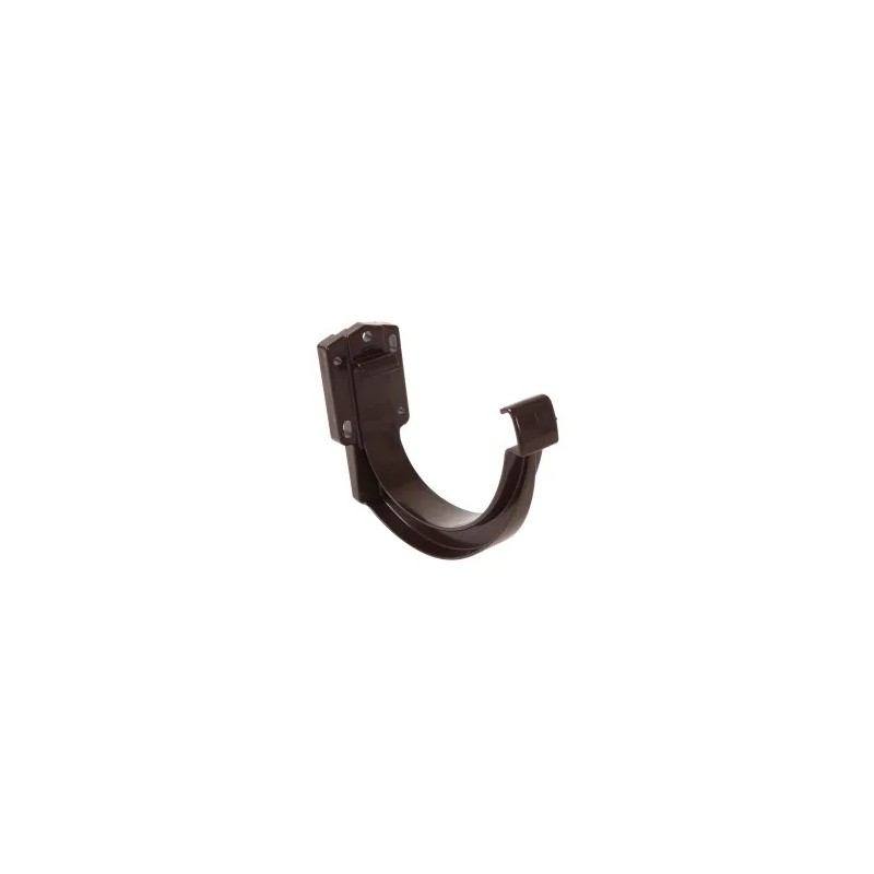 NICOLL Techtan Vodalis LG29 PVC-Ti gootbeugel bruin